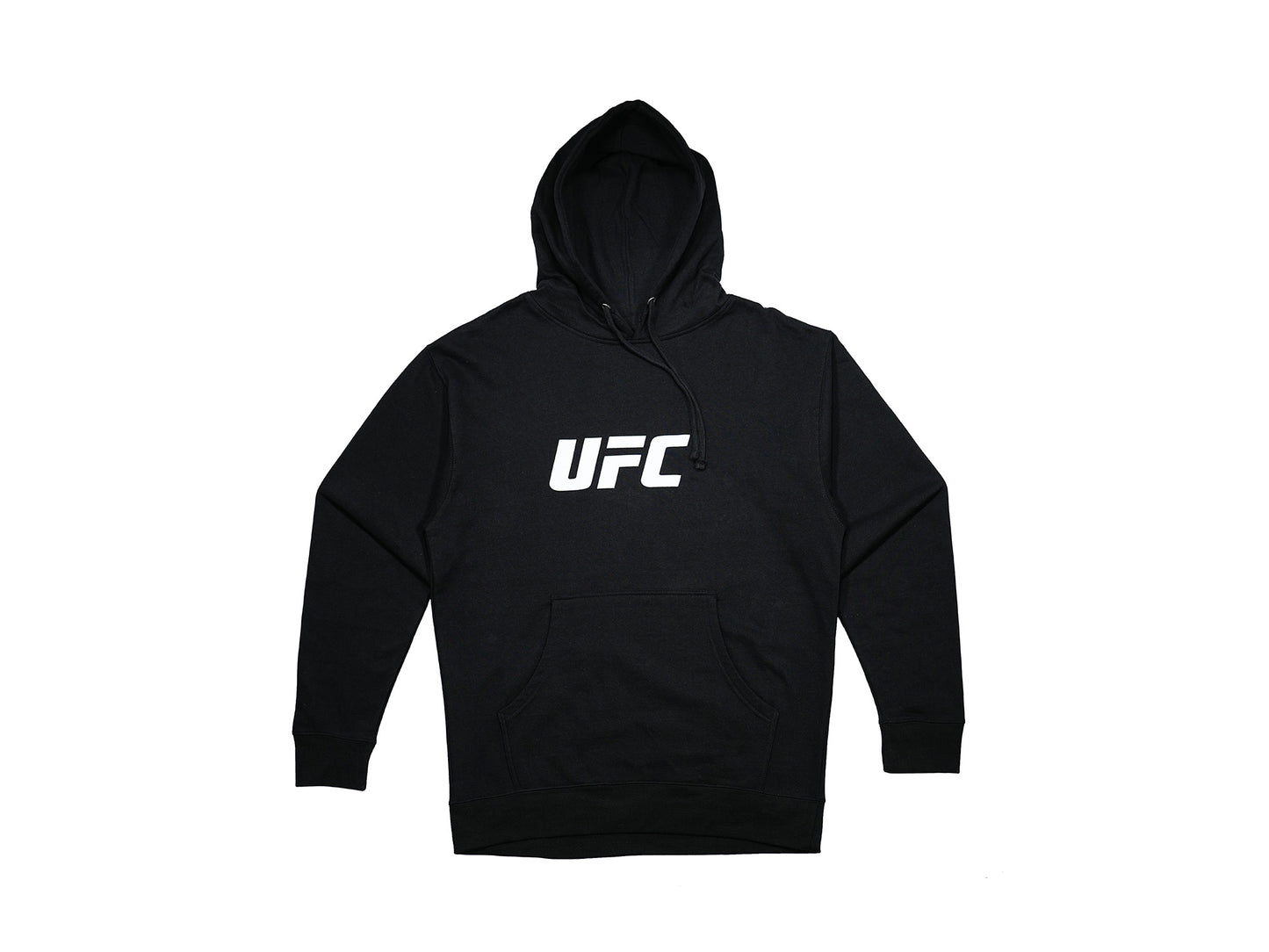 UFC Basic Black Hoodie