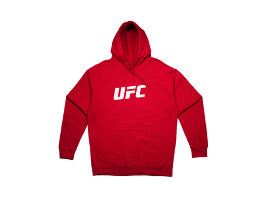 UFC Basic Red Hoodie