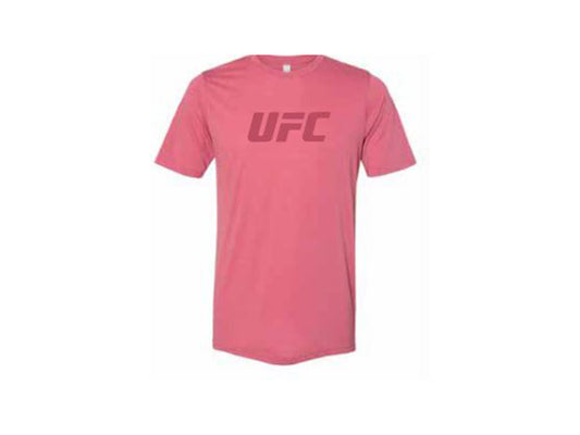 UFC Tonal Red Tee