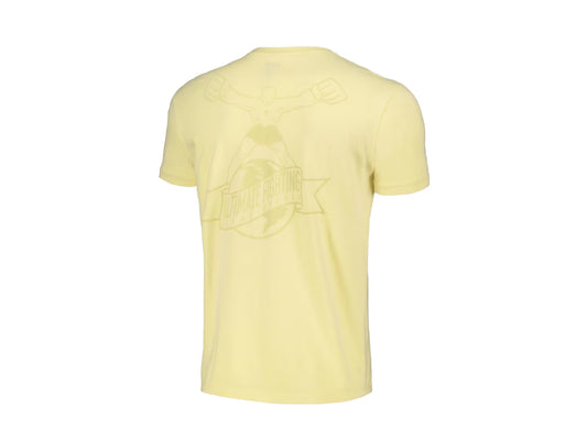 UFC Ulti-Man Tonal Banana Cream Tee