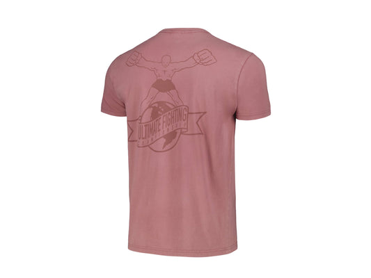 UFC Ulti-Man Tonal Mauve Tee