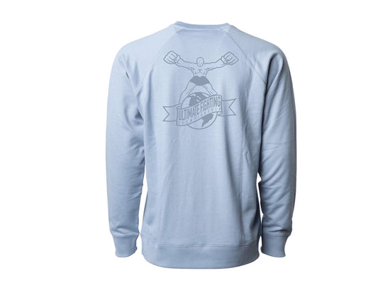 UFC Ulti-Man Tonal Blue Mist Pullover