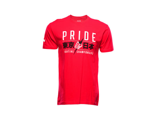 Pride FC Stacked Tee