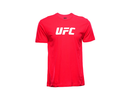 UFC Basic Red Tee