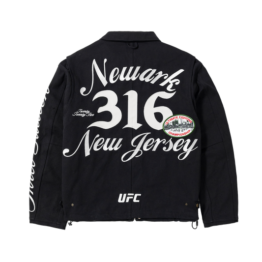 UFC 316 Patchwork Jacket