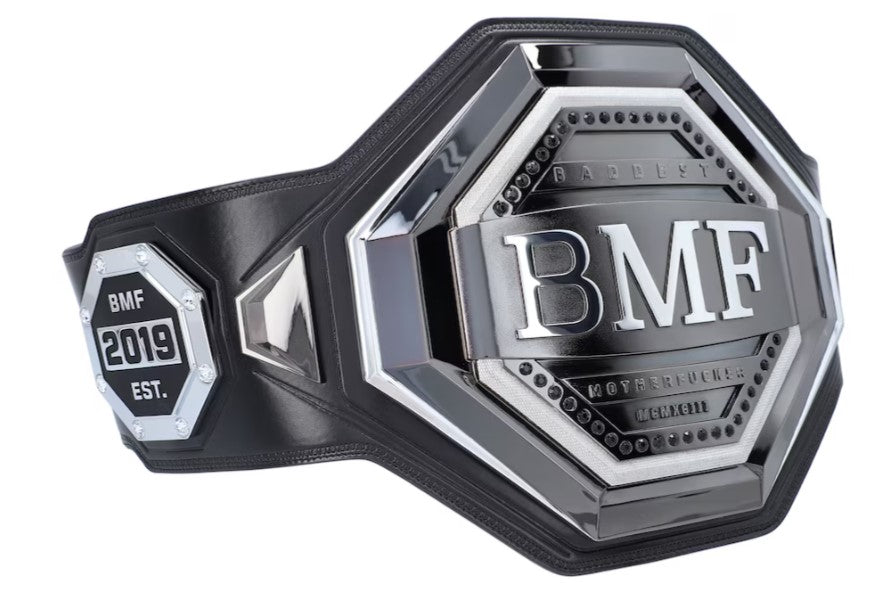 UFC BMF Replica Belt