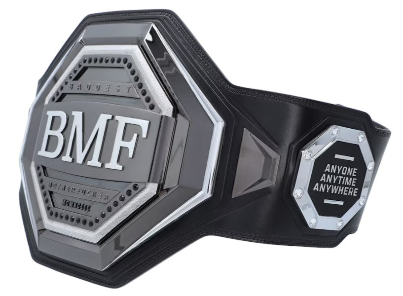 UFC BMF Replica Belt