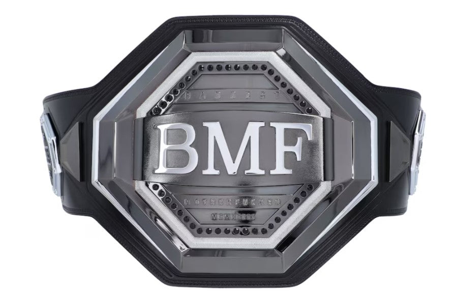 UFC BMF Replica Belt