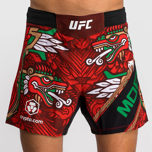 UFC Unrivaled by Venum Brandon Moreno Men’s Fight Shorts - Red