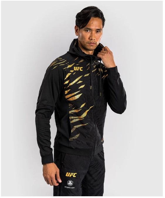 UFC Fusion by Venum Authentic Fight Night Men’s Walkout Hoodie - Champion