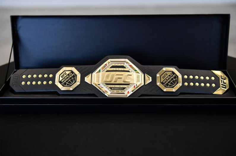 UFC Legacy Replica Desktop Belt