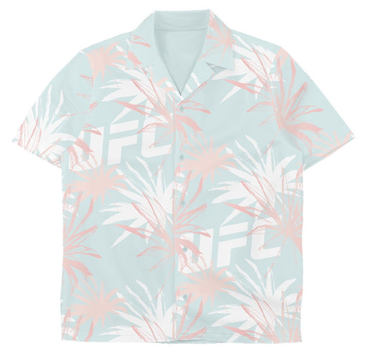 UFC Floral Men's Button Down