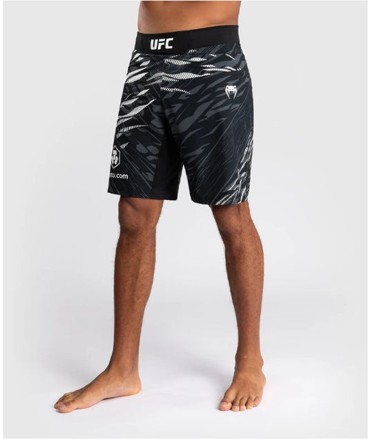 UFC Fusion by Venum Authentic Fight Night Men’s Fight Short - Long Fit - Black