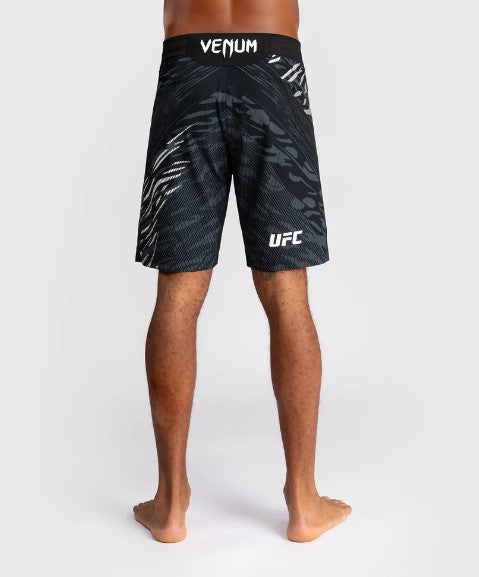 UFC Fusion by Venum Authentic Fight Night Men’s Fight Short - Long Fit - Black