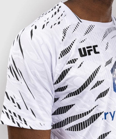 UFC Fusion by Venum Authentic Fight Night Men’s Walkout Jersey - White