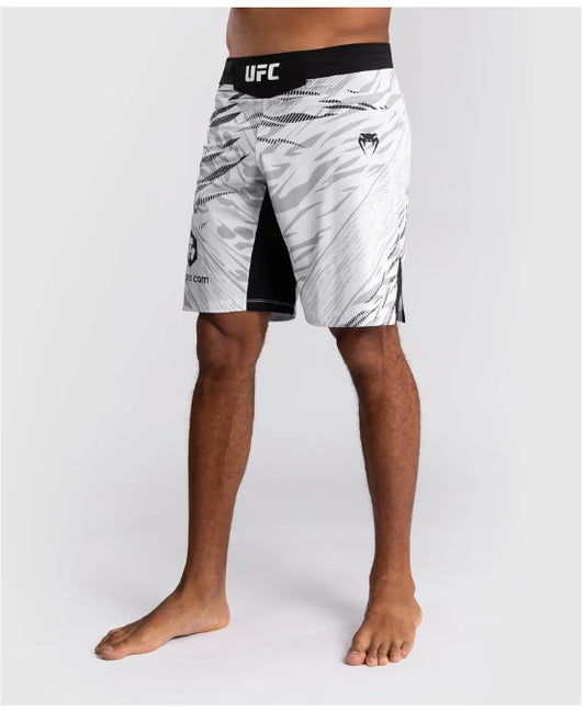 UFC Fusion by Venum Authentic Fight Night Men’s Fight Short - Long Fit - White