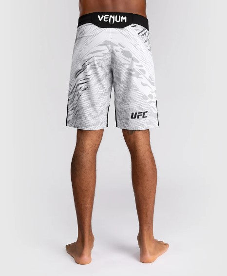 UFC Fusion by Venum Authentic Fight Night Men’s Fight Short - Long Fit - White