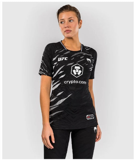 UFC Fusion by Venum Authentic Fight Night Women’s Walkout Jersey - Black