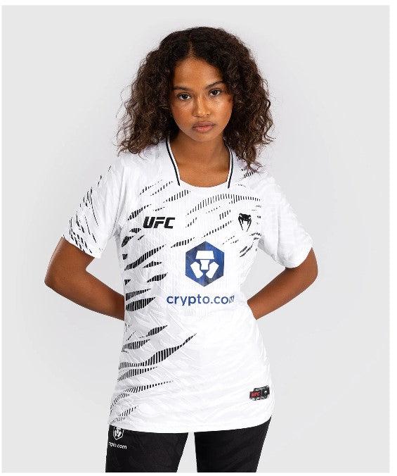 UFC Fusion by Venum Authentic Fight Night Women’s Walkout Jersey - White