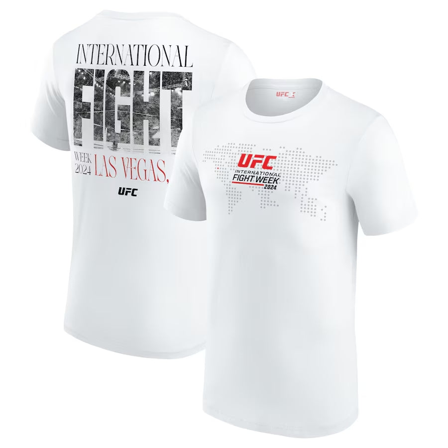 UFC IFW World Map Tee