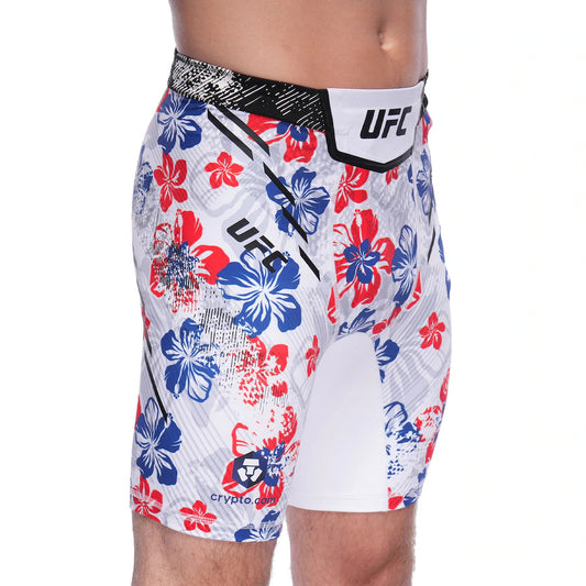 UFC Unrivaled by Venum Fighters Authentic Fight Night Mens Vale Tudo Short - Black - Max Holloway