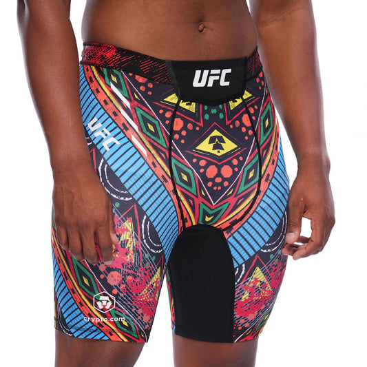 UFC Unrivaled by Venum Fighters Authentic Fight Night Mens Vale Tudo Shorts - Alex Pereira