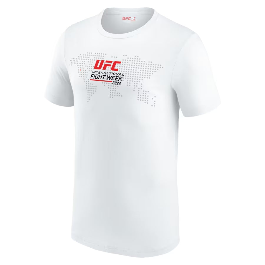 UFC IFW World Map Tee