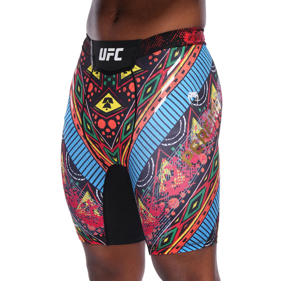 UFC Unrivaled by Venum Fighters Authentic Fight Night Mens Vale Tudo Shorts - Alex Pereira