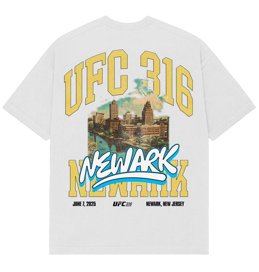 UFC 316 Graffiti Skyline Tee