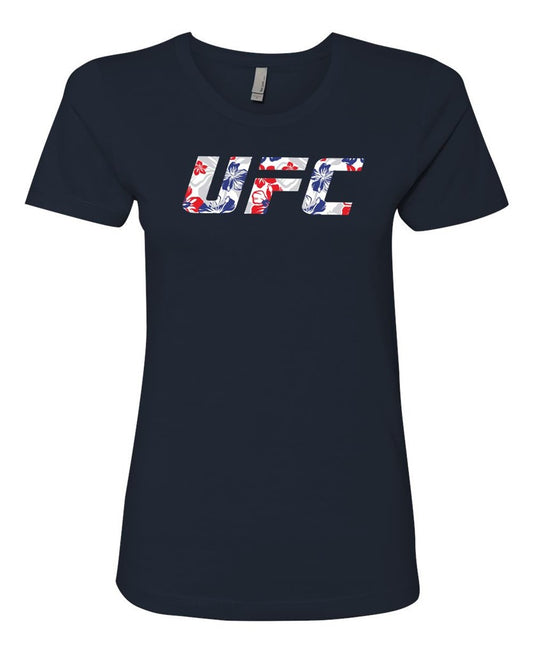 Venum x UFC Women's 300 V-Neck T-Shirt - Max Holloway