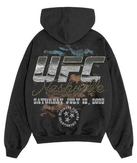 UFC FN Nashville Lasso Location Hoodie