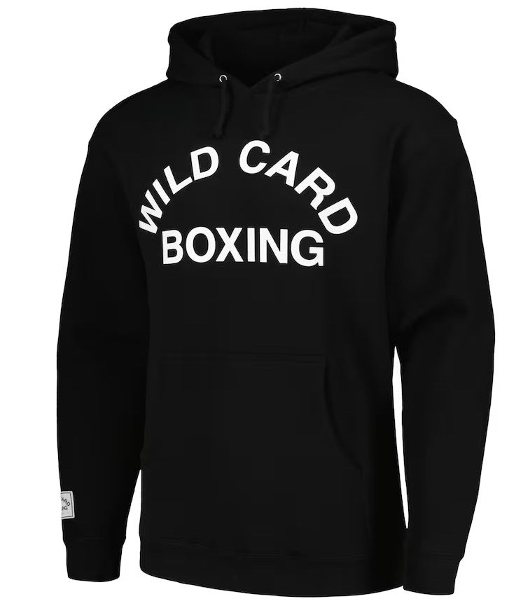 WCB Old School Logo Pullover Hoodie - Black