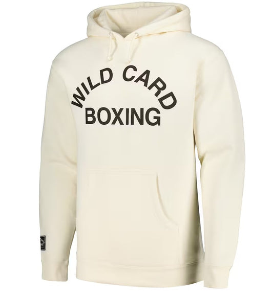WCB Old School Logo Pullover Hoodie - Bone