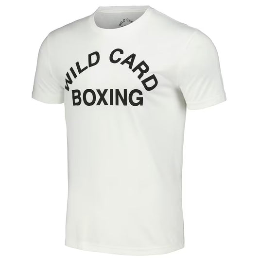 WCB Old School Logo T-Shirt - White/Black
