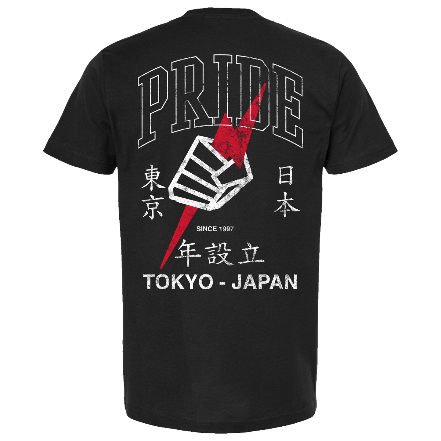 Pride FC Origins 2.0 Tee