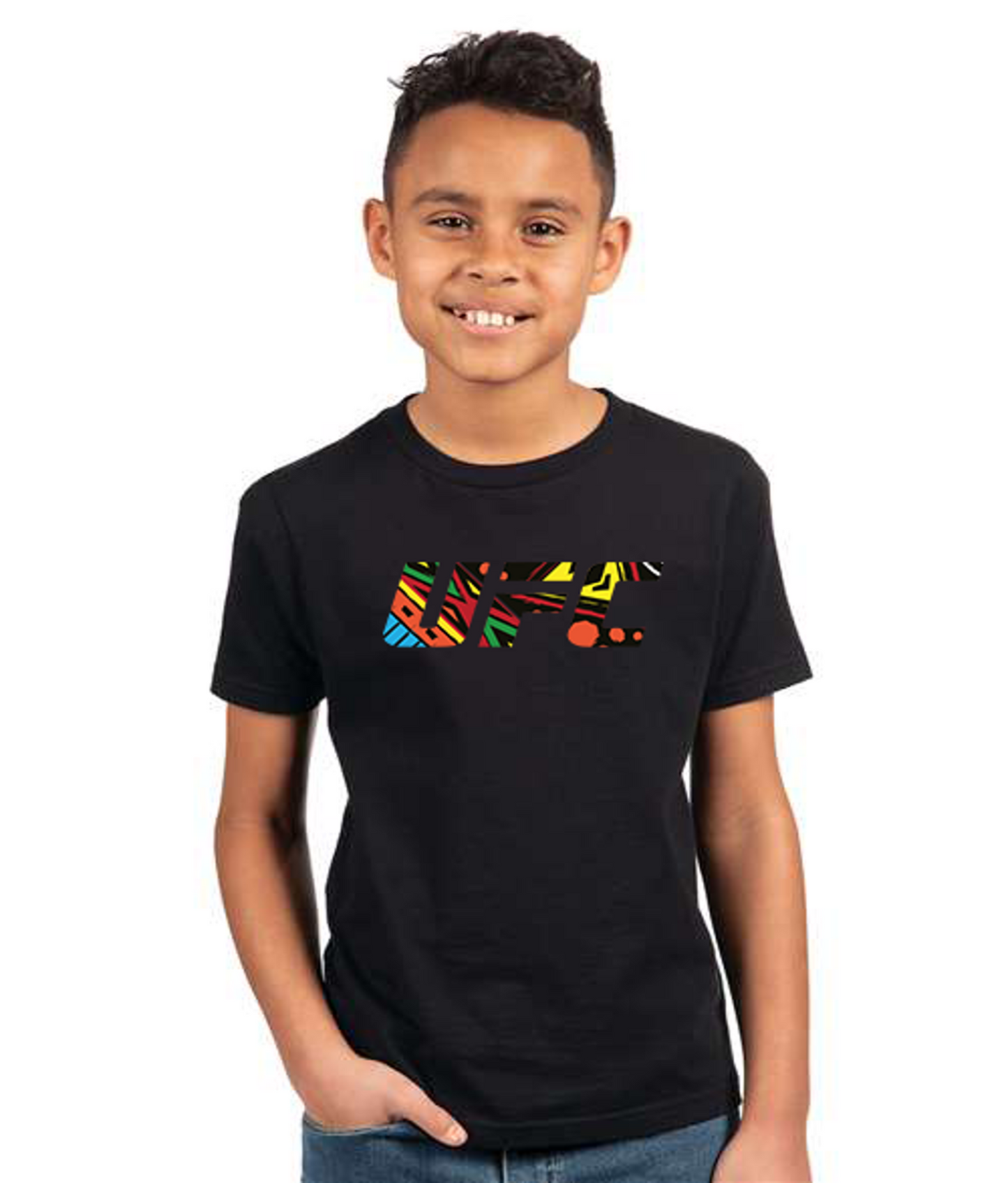 Venum x UFC Kids 300 Classic T-Shirt - Alex Pereira