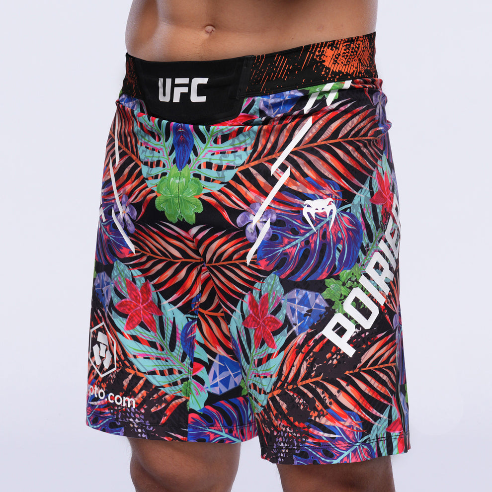 UFC Unrivaled by Venum Dustin Poirier Men’s Board Shorts Multi-Color ...