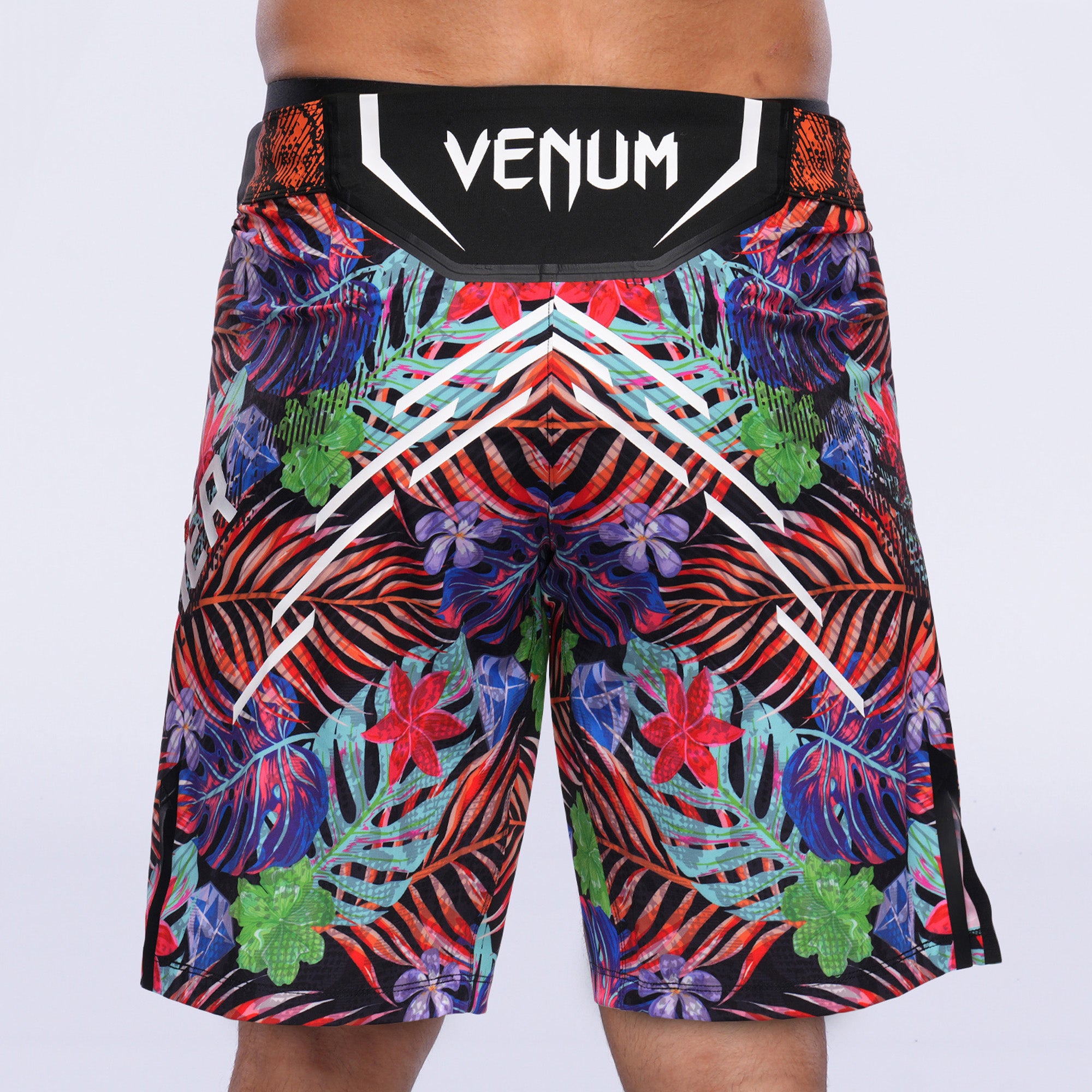 UFC Unrivaled by Venum Dustin Poirier Men’s Board Shorts Multi-Color ...