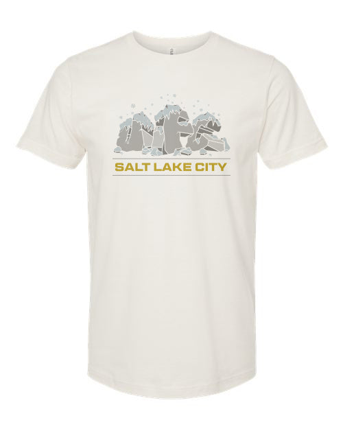 UFC 307 SLC Location Tee