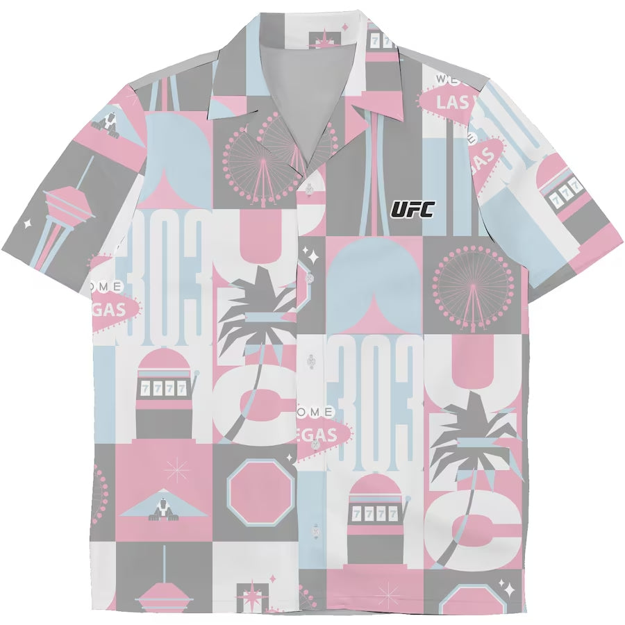 UFC 303 Cabana Button Down