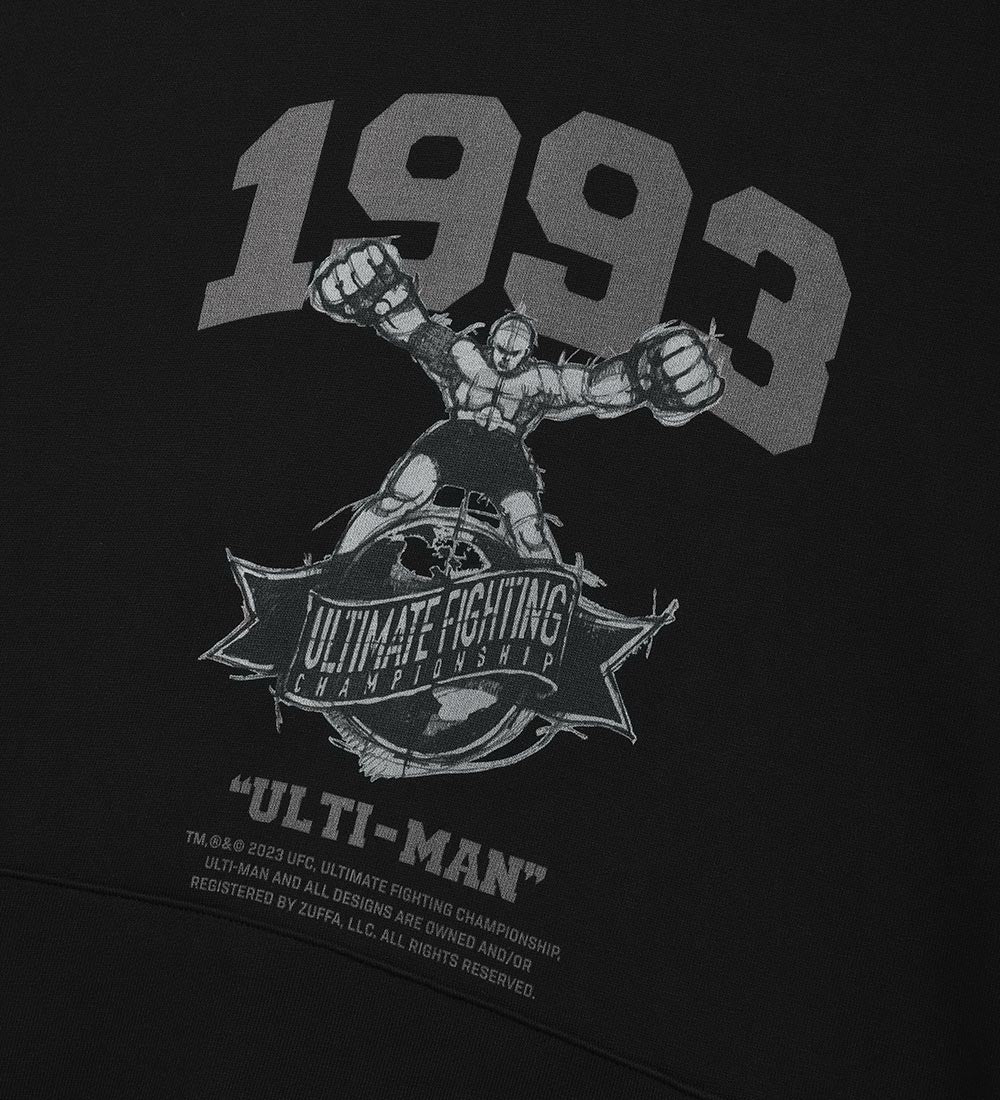 UFC 93 Ultiman Hoodie (Black)