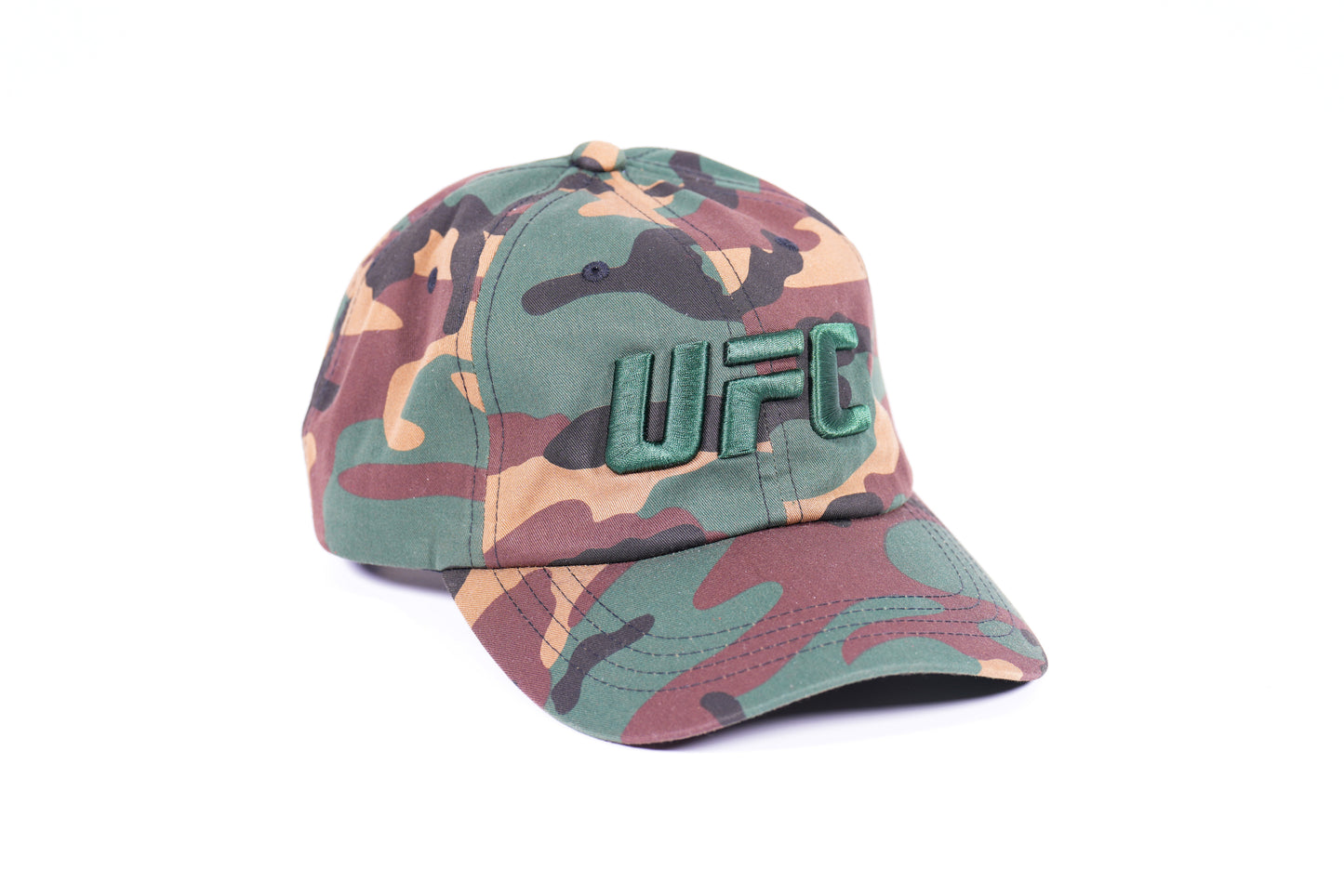 UFC Embroidered Logo Camo Dad Hat
