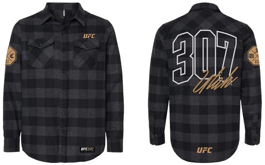 UFC 307 Flannel