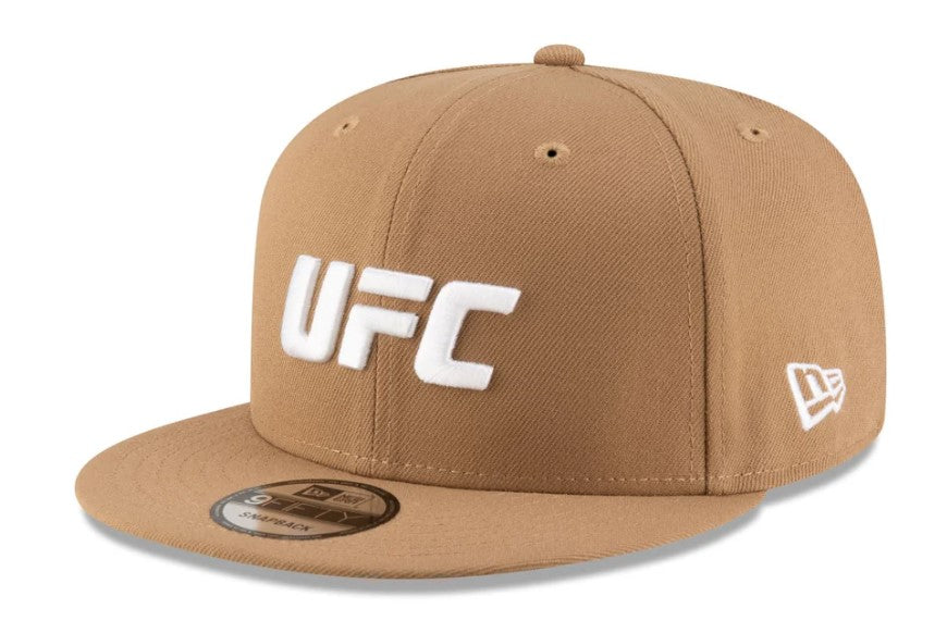 UFC x New Era Low Brim Snapback (Tan)