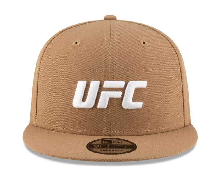 UFC x New Era Low Brim Snapback (Tan)