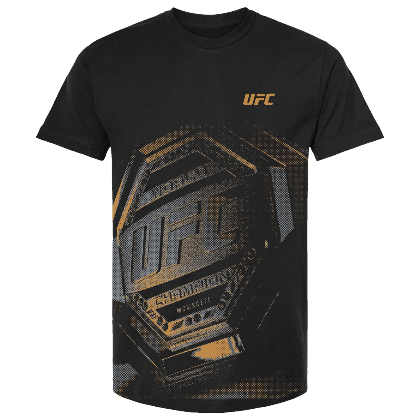UFC Champ Belt Oversized Tee
