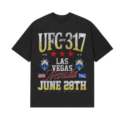 UFC 317 Vegas Tee