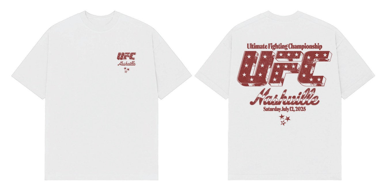 UFC FN Nashville Vintage Location Tee