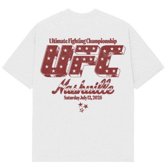UFC FN Nashville Vintage Location Tee