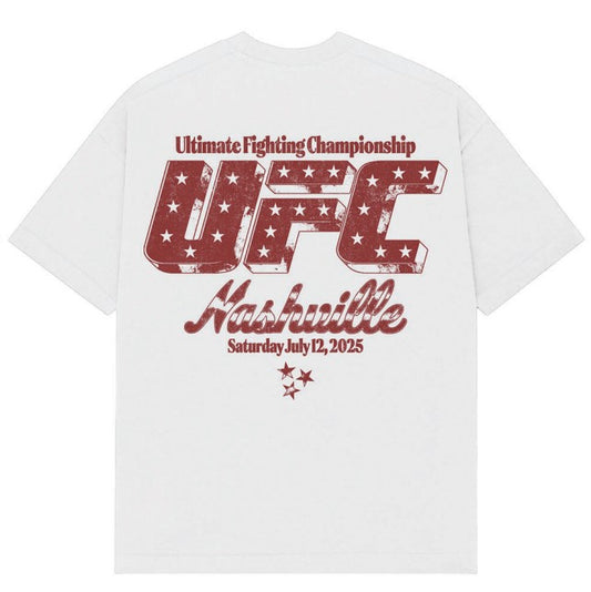 UFC FN Nashville Vintage Location Tee